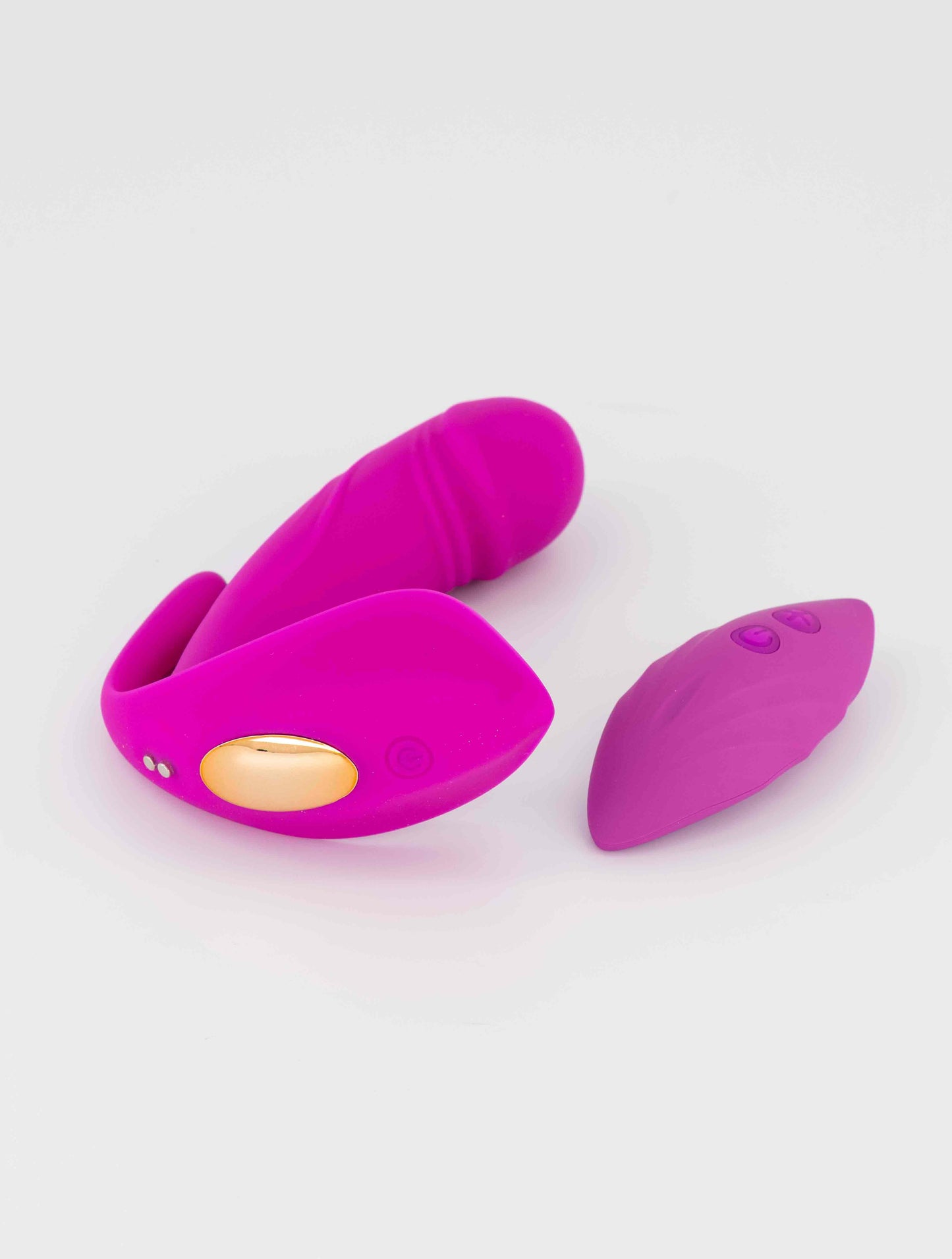 Wearable Suction Dildo