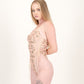 Forest Flower Lace-up Teddy