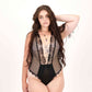 Flirty V-cut Bodysuit