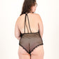 Flirty V-cut Bodysuit