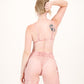 Alice Applique Garter Set