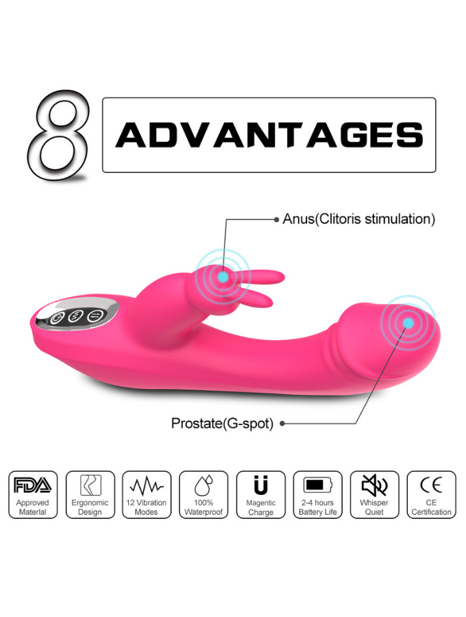 7 MODE PLAY VIBRATOR