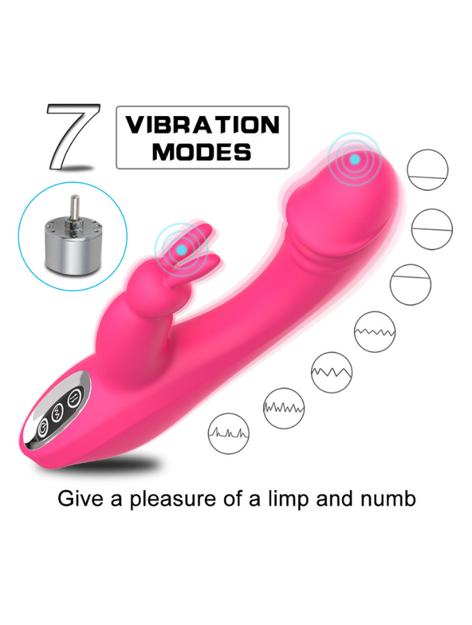 7 MODE PLAY VIBRATOR