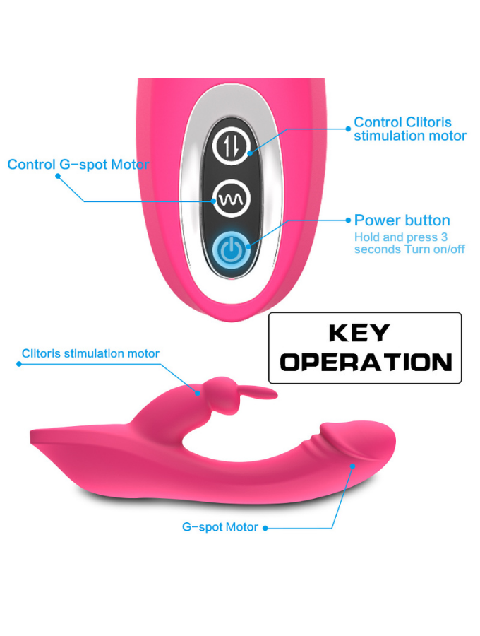 7 MODE PLAY VIBRATOR